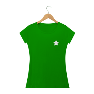 Nome do produto T-shirt Baby Look Estrela