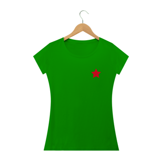 Nome do produto T-shirt Baby Look Estrela