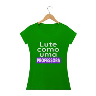 Nome do produto T-shirt Baby Look PROFESSORA