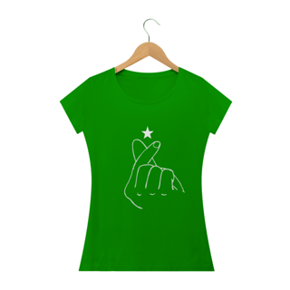 Nome do produto T-shirt Baby Look Amor