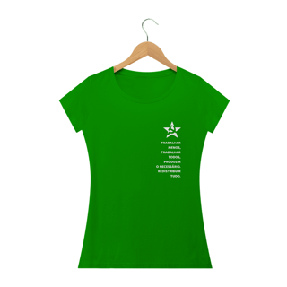 Nome do produto T-shirt Baby Look redistribuir tudo.