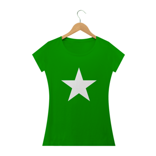 Nome do produto T-shirt Baby Look Estrela