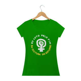 Nome do produto T-shirt Baby Look Cultura do Estupro