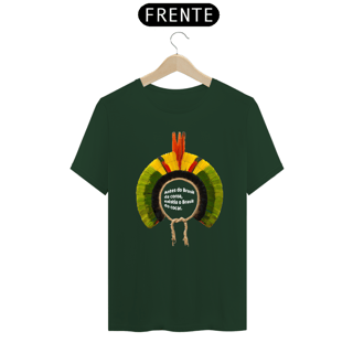 Nome do produto T-shirt Tradicional Brasil do cocar