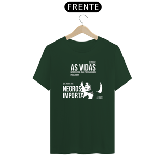 Nome do produto T-shirt Tradicional Vidas Negras