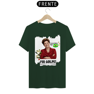 Nome do produto T-shirt Tradicional Dilma
