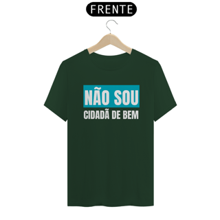 Nome do produto T-shirt Tradicional NÃO SOU
