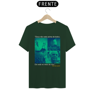 Nome do produto T-shirt Tradicional Padre Júlio Lancelotti