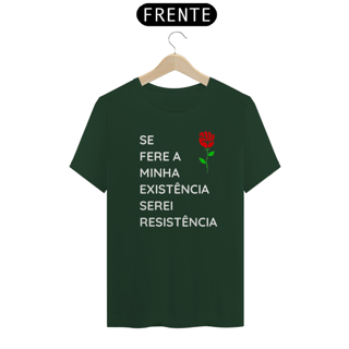 Nome do produto T-shirt Tradicional Serei Resistência