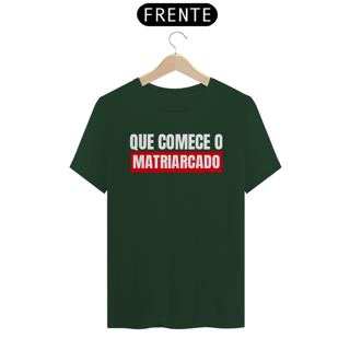 Nome do produto T-shirt Tradicional Matriarcado