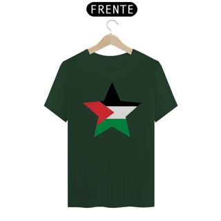 Nome do produto T-shirt Tradicional Estrela Palestina
