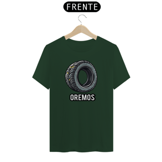 Nome do produto T-shirt Tradicional OREMOS