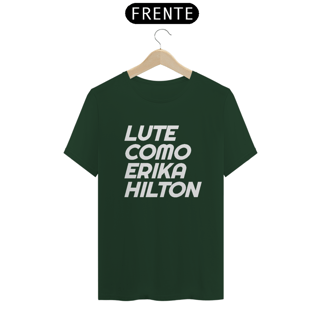 Nome do produto T-shirt Tradicional Erika Hilton