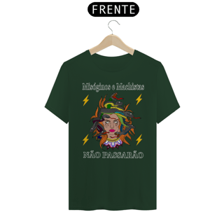 Nome do produto T-shirt Tradicional NÃO PASSARÃO