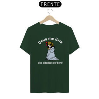 Nome do produto T-shirt Tradicional Deus me livre!