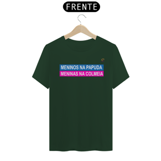 Nome do produto T-shirt Tradicional PAPUDA & COLMEIA