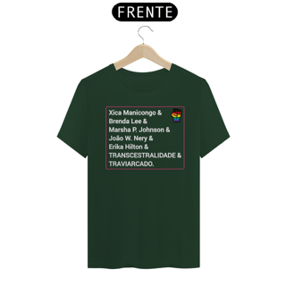 Nome do produto T-shirt Tradicional Transcestralidade