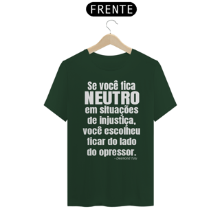 Nome do produto T-shirt Tradicional Desmond Tutu