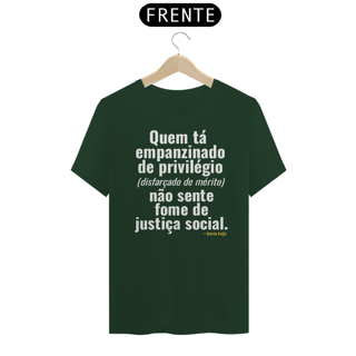 Nome do produto T-shirt Tradicional NÃO SENTE
