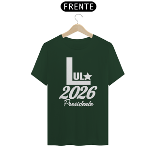 Nome do produto T-shirt Tradicional LULA 2026