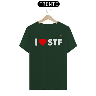 Nome do produto T-shirt Tradicional I LOVE STF