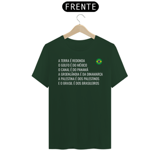 Nome do produto T-shirt Tradicional BRASIL