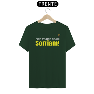 Nome do produto T-shirt Tradicional Sorriam!