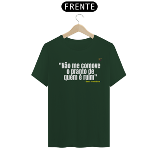 Nome do produto T-shirt Tradicional NÃO ME COMOVE