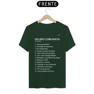 Nome do produto T-shirt Tradicional Delírio Comunista