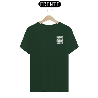 Nome do produto T-shirt Tradicional DEFENDE MEU PAI
