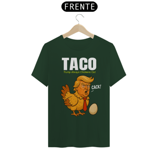 Nome do produto T-shirt Tradicional TACO