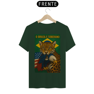 Nome do produto T-shirt Tradicional ONÇA PINTADA
