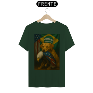 Nome do produto T-shirt Tradicional CACHORRO CARAMELO