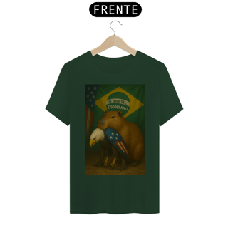 Nome do produto T-shirt Tradicional CAPIVARA