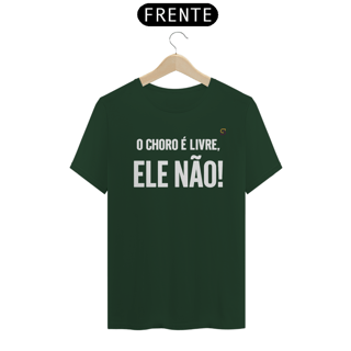 Nome do produto T-shirt Tradicional ELE NÃO!