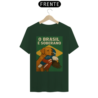 Nome do produto T-shirt Tradicional CACHORRO CARAMELO