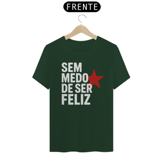 Nome do produto T-shirt Tradicional SEM MEDO