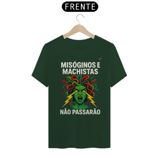 Nome do produto T-shirt Tradicional NÃO PASSARÃO