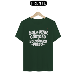 Nome do produto T-shirt Tradicional BOLSONARO PRESO!