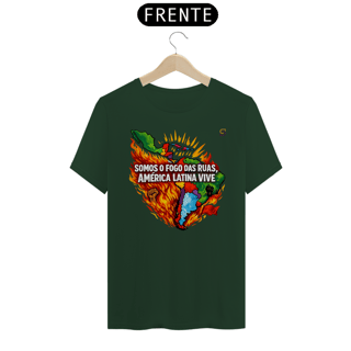 Nome do produto T-shirt Tradicional América Latina