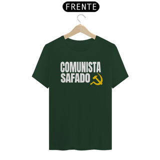 Nome do produto T-shirt Tradicional COMUNISTA SAFADO