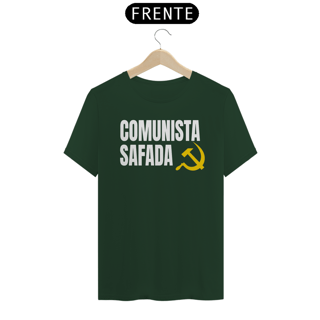 Nome do produto T-shirt Tradicional COMUNISTA SAFADA