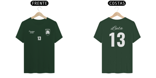 Nome do produto T-shirt Tradicional BRASIL LULA TETRA (Nome e numero nas costas)