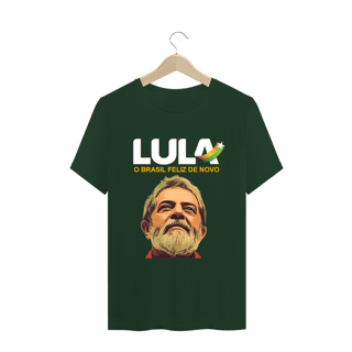 Nome do produto T-shirt Tradicional LULA BR