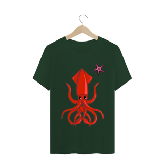 Nome do produto T-shirt Tradicional Lula & Estrela