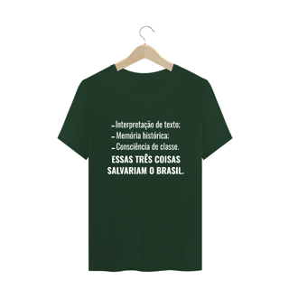 Nome do produto T-shirt Tradicional Três Coisas