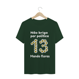 Nome do produto T-shirt Tradicional Flores