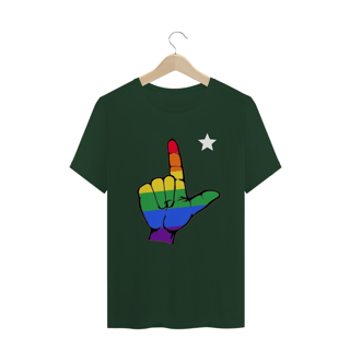 Nome do produto T-shirt Tradicional Faz o L com ORGULHO!