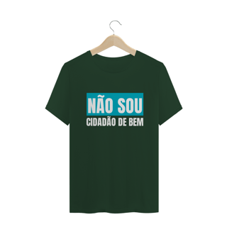 Nome do produto T-shirt Tradicional NÃO SOU