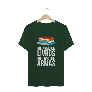 Nome do produto T-shirt Tradicional Livros SIM!